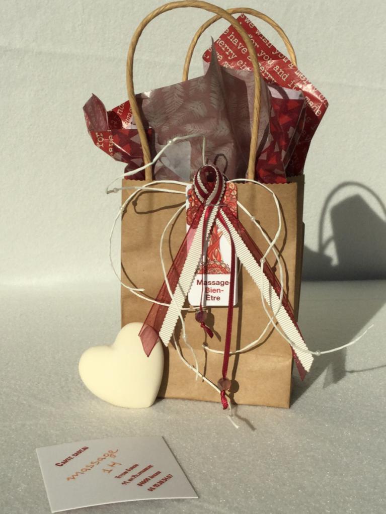 Cartes cadeaux Massage Bien Être, Avignon
